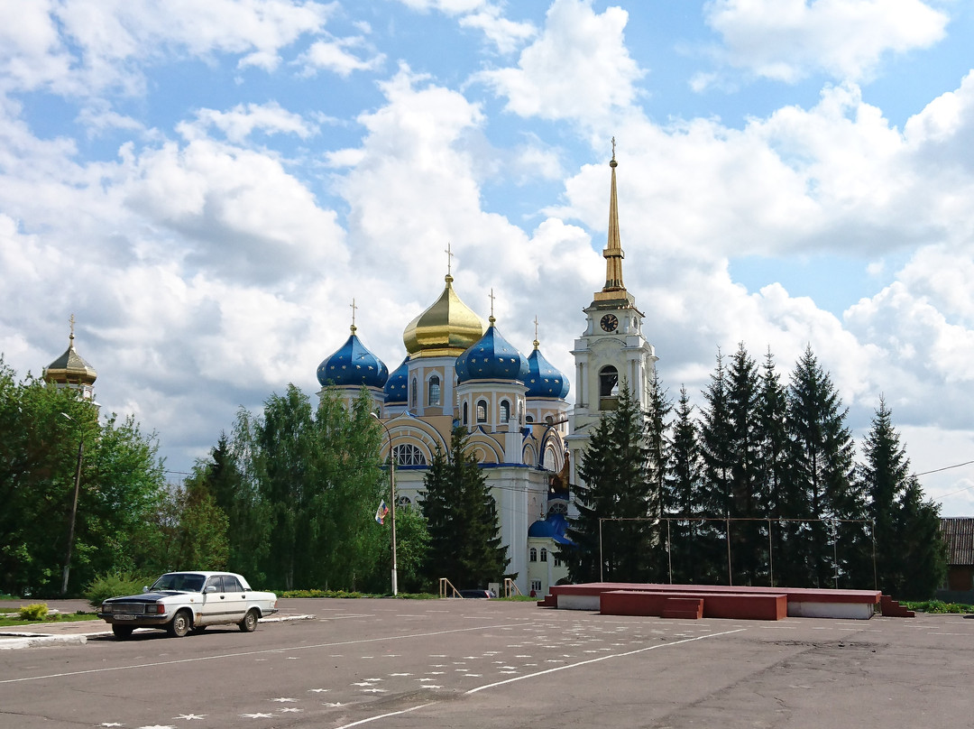 Transfiguration Cathedral, Bolkhov景点图片