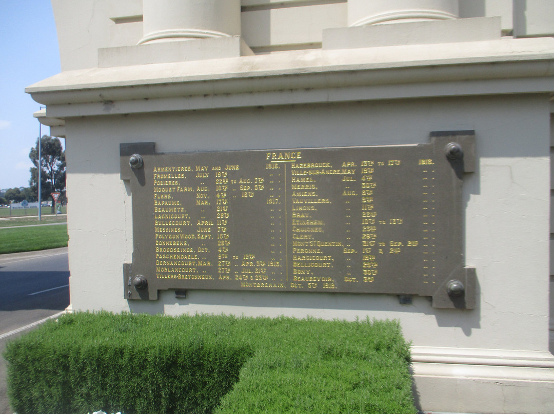 Arch of Victory-巴拉瑞特必去景点