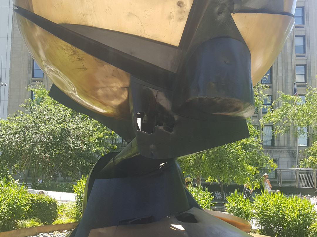 World Trade Center's Liberty Park-纽约市必去景点