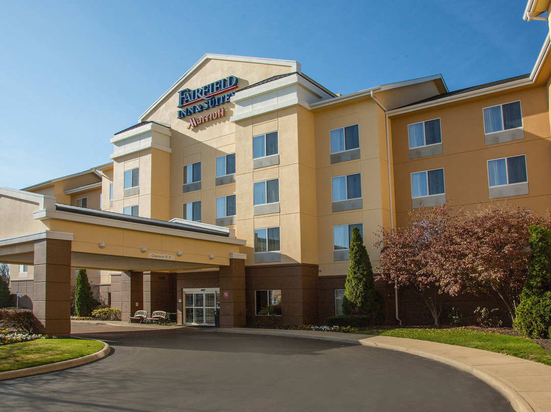 Fairfield Inn & Suites Columbus OSU主图