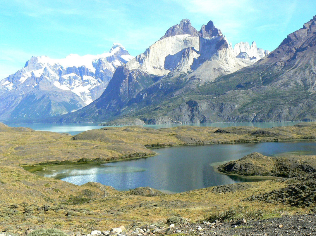 Laguna Azul-百内国家公园必去景点