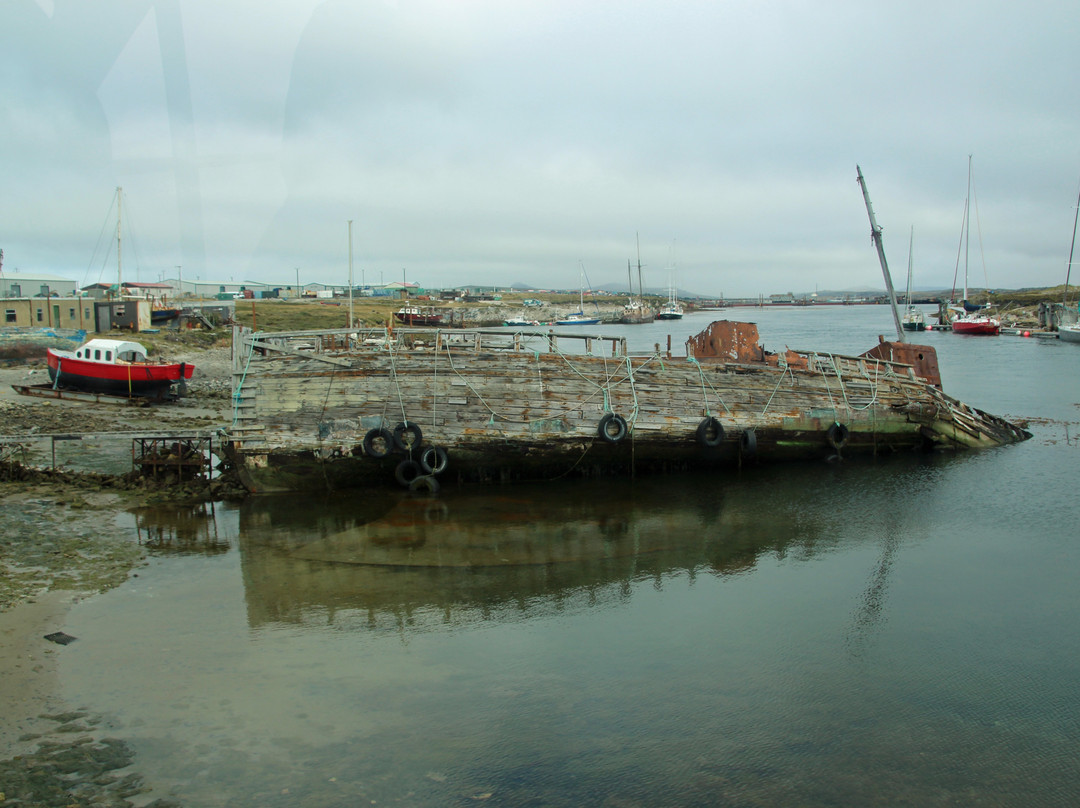 Lady Elizabeth Shipwreck-Stanley必去景点