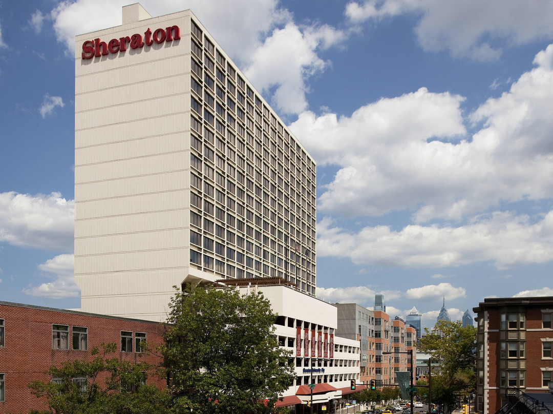 费城大学城喜来登酒店主图