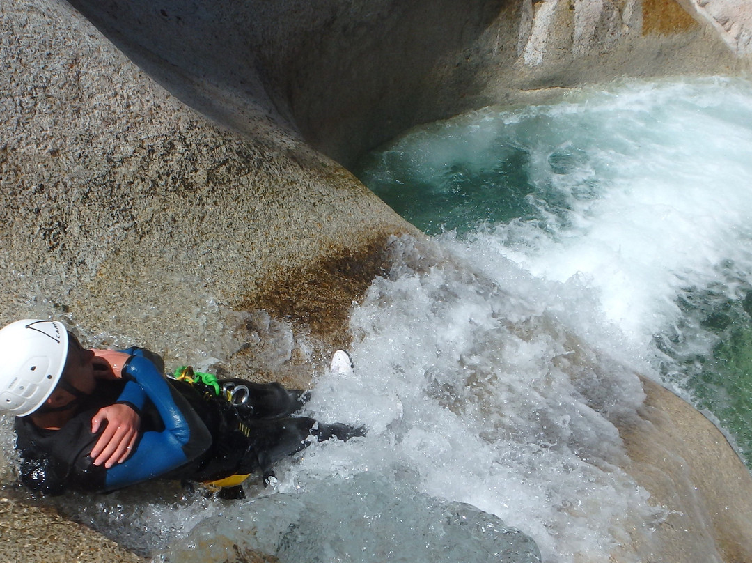 Ossau de l'eau canyoning景点图片