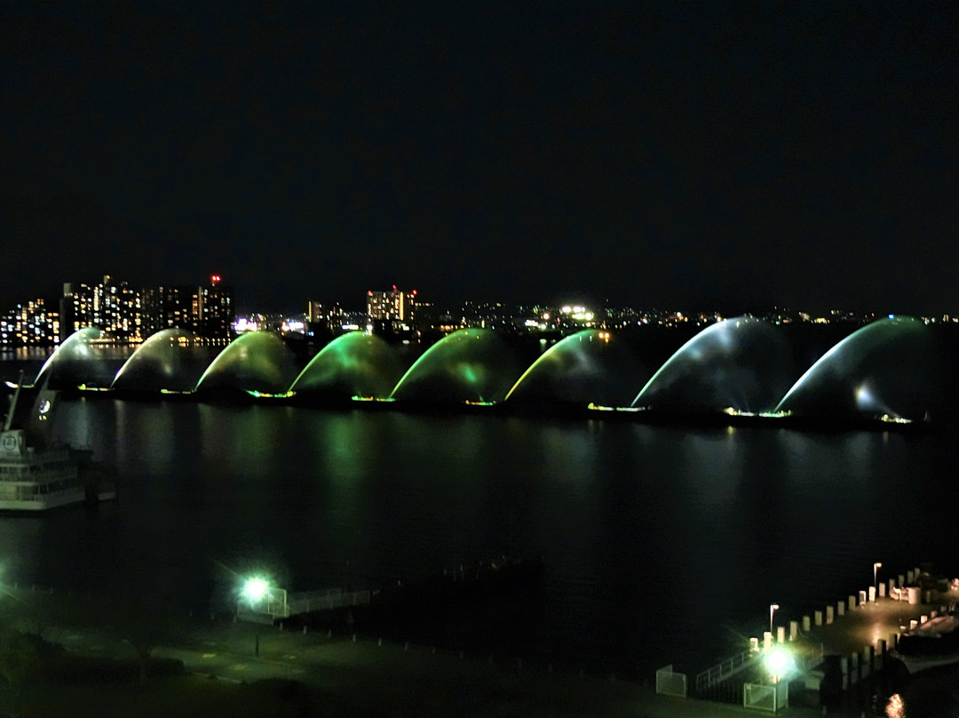 Biwakohana Fountain-大津市必去景点