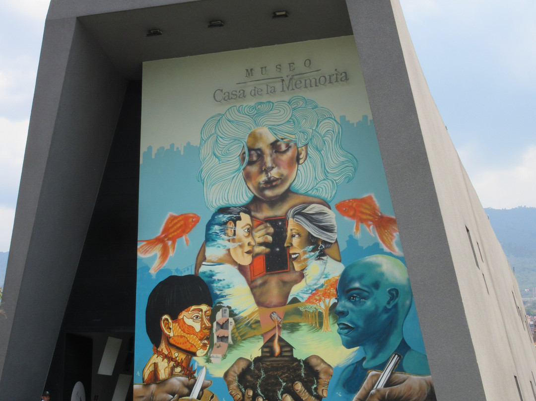 Museo Casa de la Memoria-麦德林必去景点