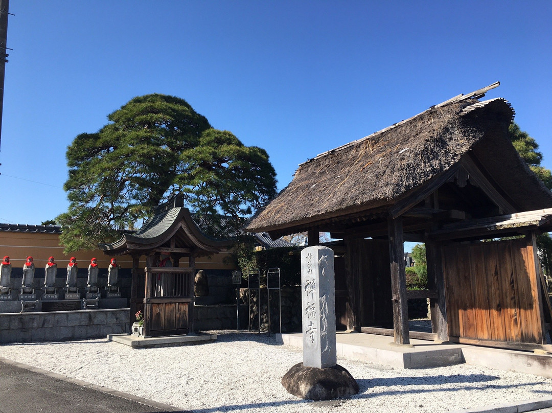 Zenpuku-ji Temple-羽村市必去景点