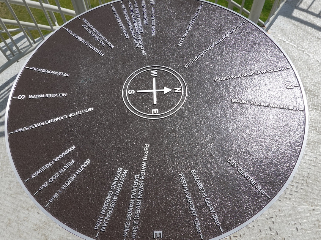 DNA Tower Climb-珀斯必去景点