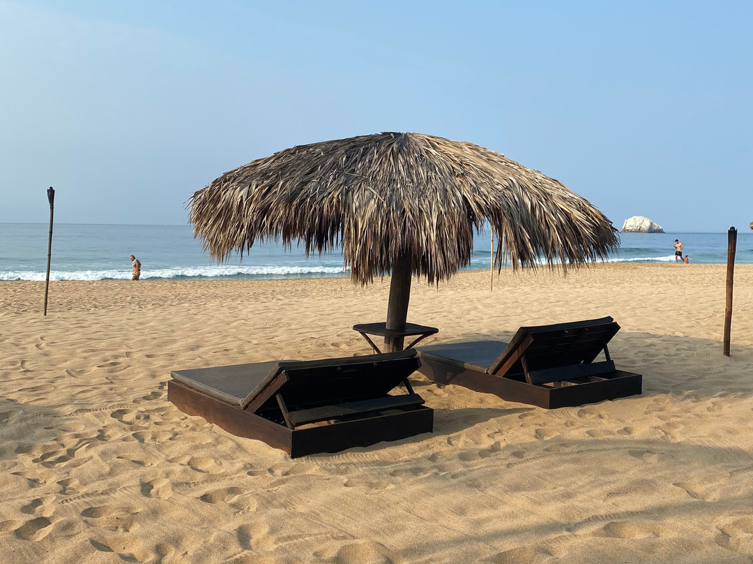 Puerto Angel酒店住宿-Hotel Descalzo