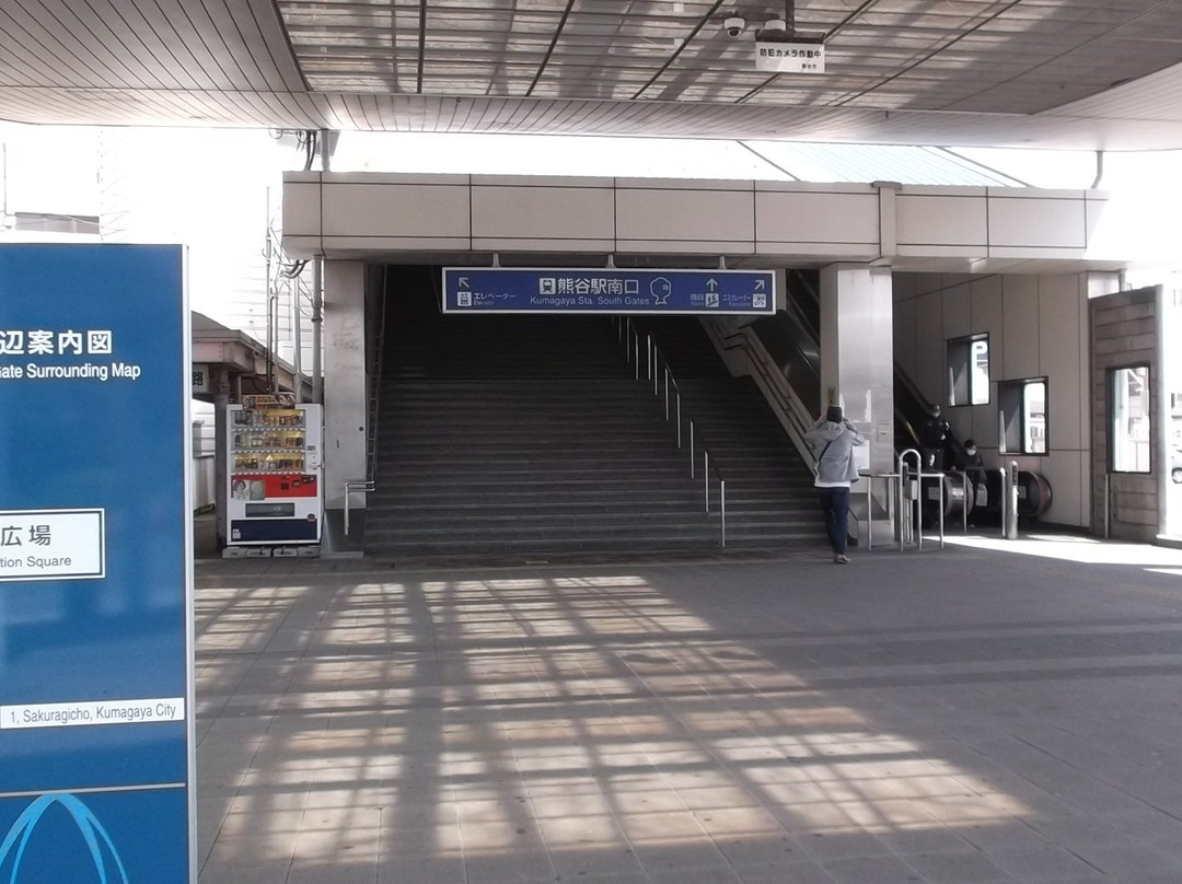 Kumagaya Sakura Tsutsumi-熊谷市必去景点