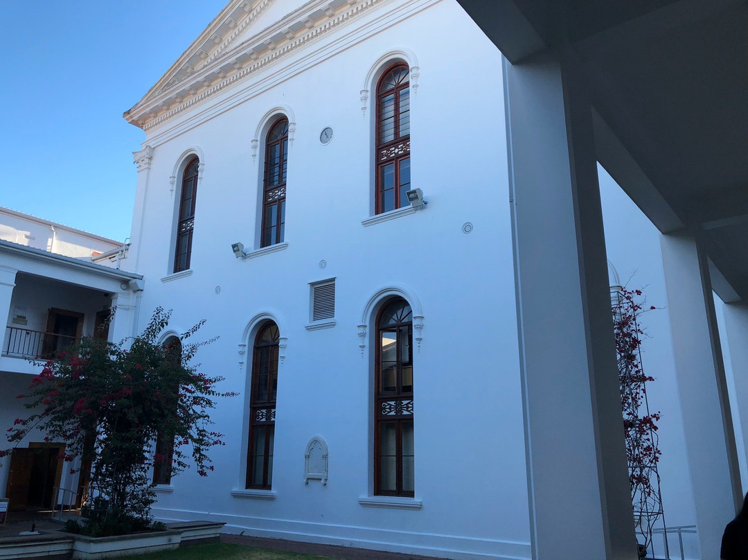 Stellenbosch University-斯泰伦博斯必去景点