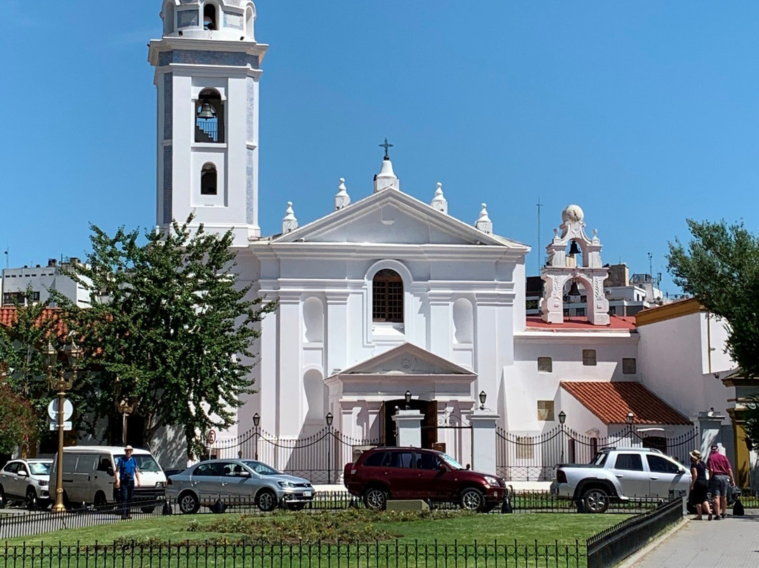Basilica de Nuestra Senora Del Pilar-布宜诺斯艾利斯必去景点