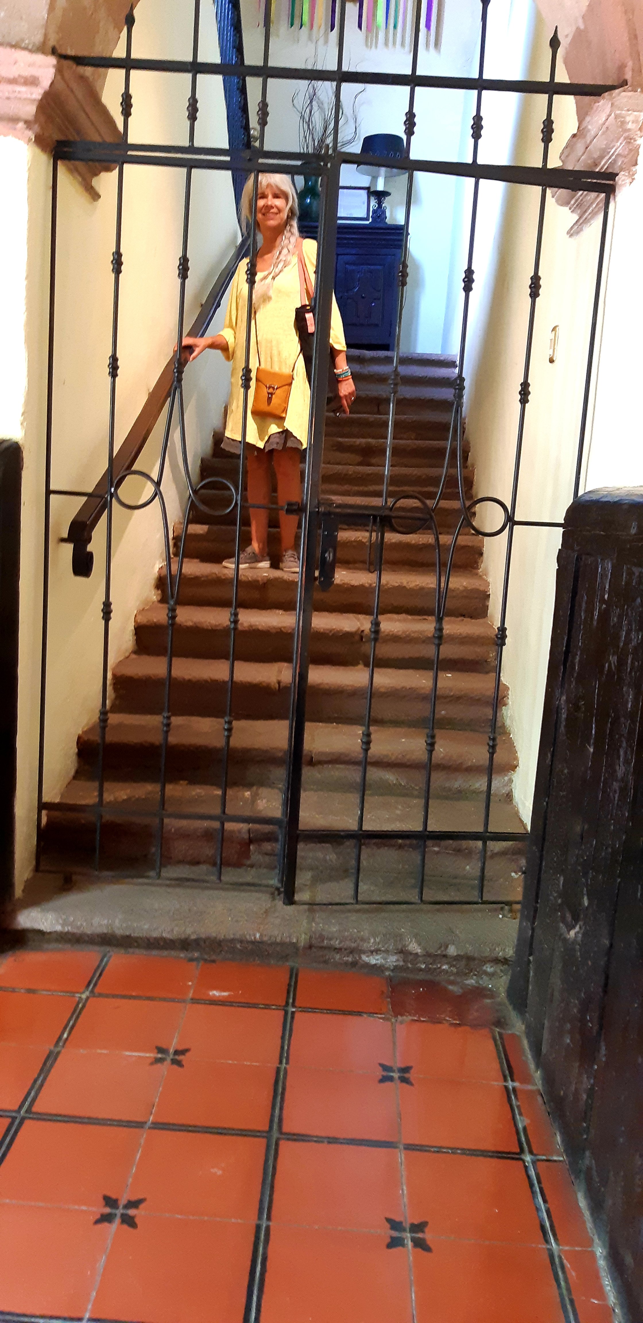 Hotel Mansion Iturbe-浴室
