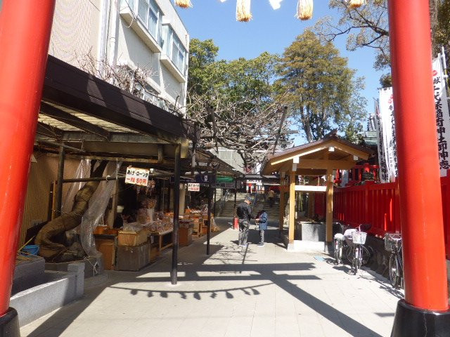 Chiyobo Inari Shrine-海津市必去景点