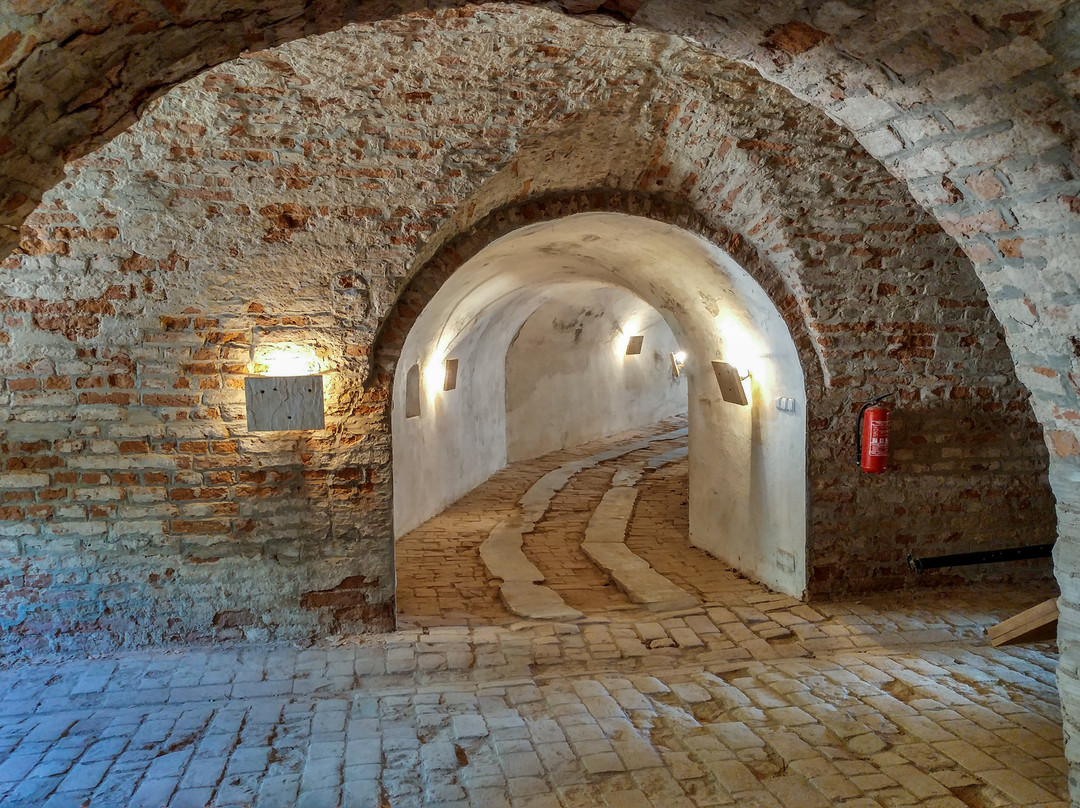 Hlavni Pevnost (Main Fortress)-泰雷津必去景点