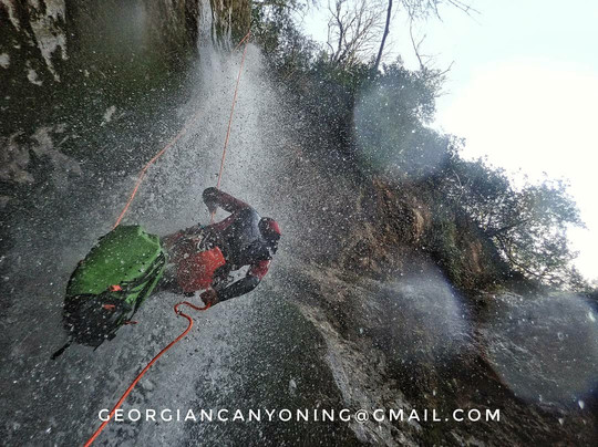 Georgian Canyoning-库塔伊西必去景点
