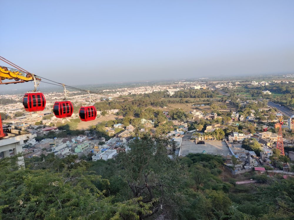 Maa Chamunda Ropeway景点图片