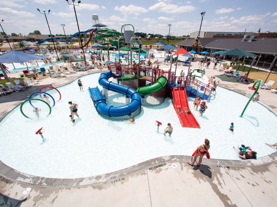 River Rapids Waterpark-Sainte Genevieve必去景点