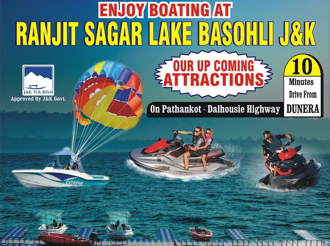 Boating Point - Ranjit Sagar Lake景点图片