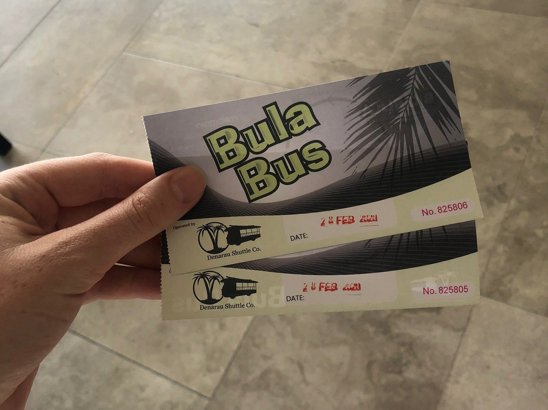 Bula Bus-丹娜努岛必去景点
