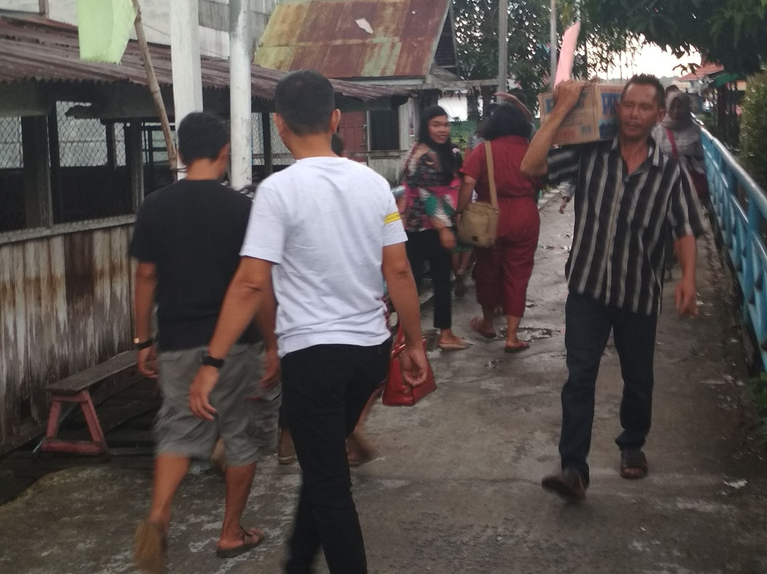 Kereng Bengkirai Pier-帕朗卡拉亚必去景点