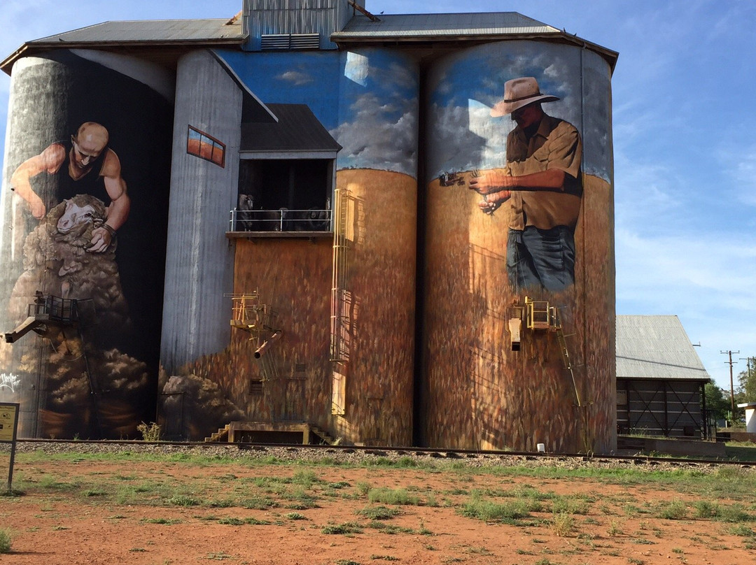 Weethalle Silo Art-Weethalle必去景点