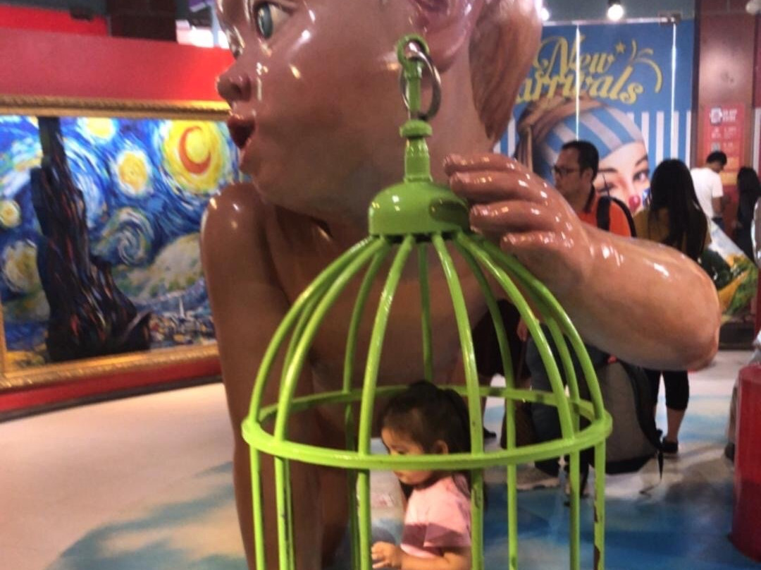 特丽爱3D美术馆-圣淘沙岛必去景点