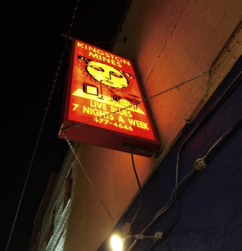 Kingston Mines布鲁斯酒吧-芝加哥必去景点