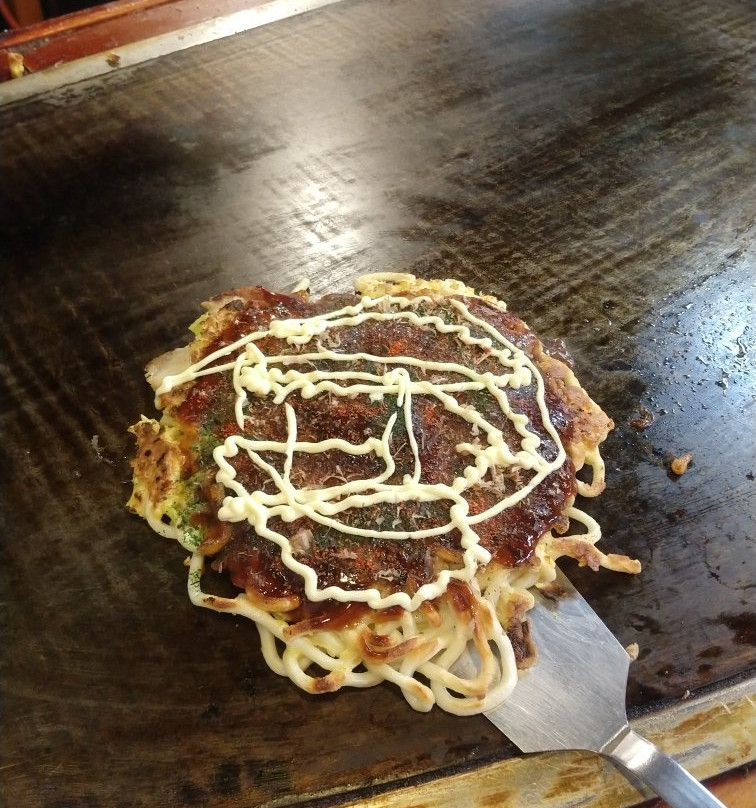 Hakata-jima餐馆和美食-Okonomiyaki Sakura