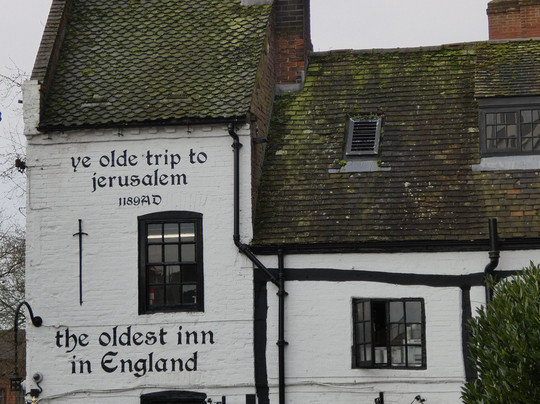 Ye Olde Trip to Jerusalem-诺丁汉必去景点
