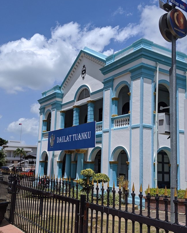 Bangunan Sultan Abu Bakar-麻坡必去景点