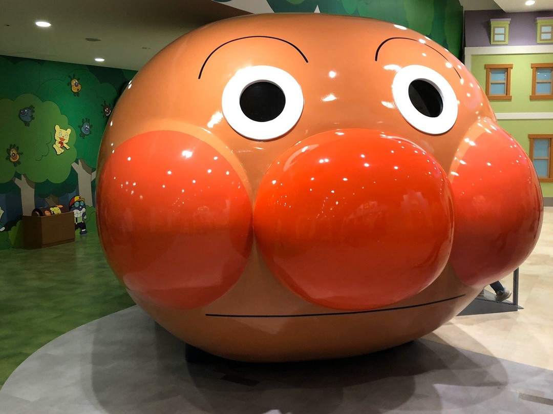 横滨面包超人儿童博物馆景点图片