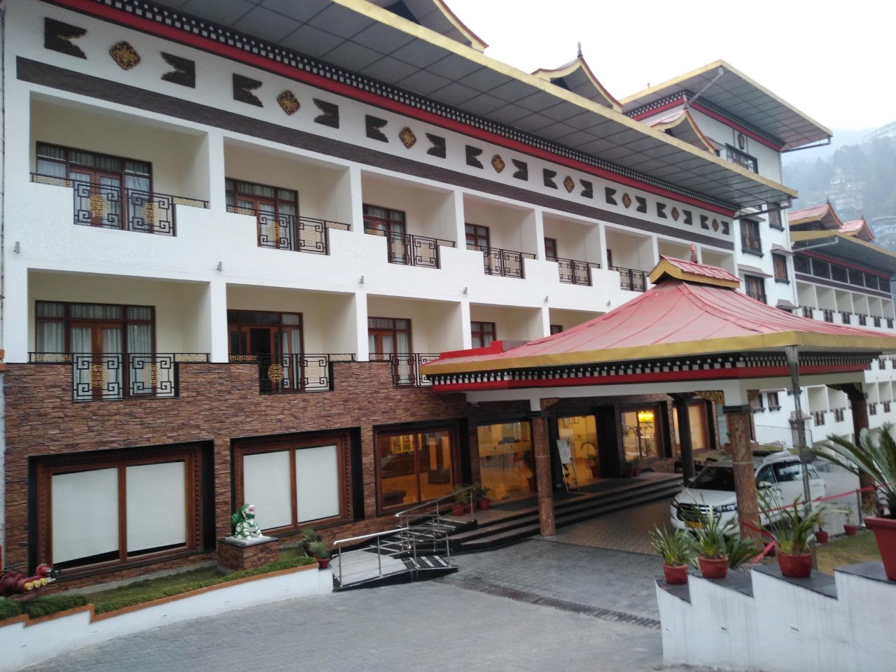 Lemon Tree Hotel, Gangtok-浴室