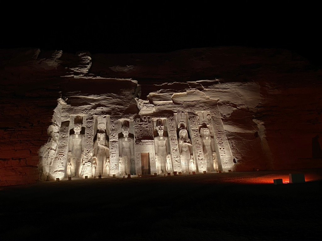 Sound and Light Show - Abu Simbel-阿布辛贝必去景点