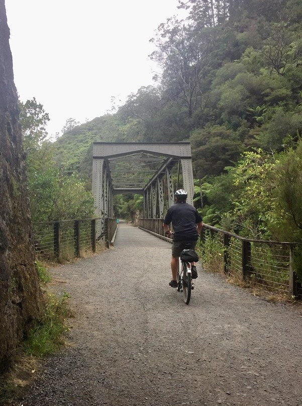 Hauraki Rail Trail景点图片