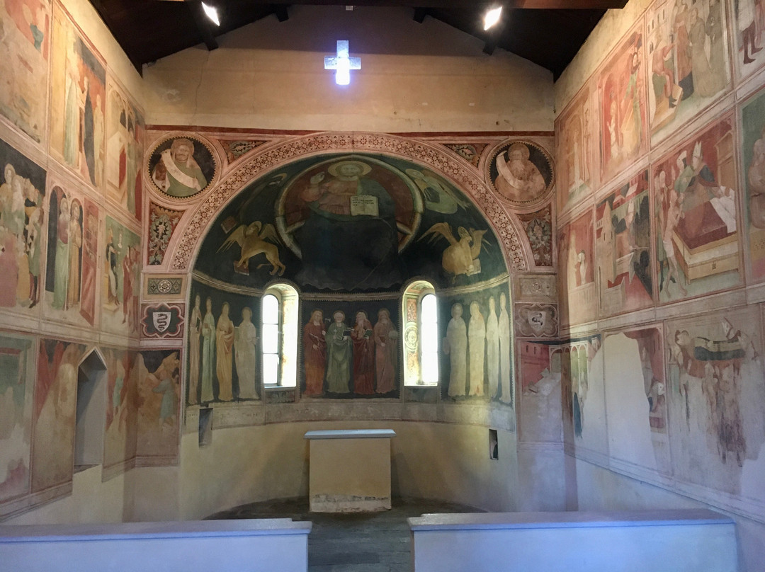 Oratorio Visconteo Di Albizzate景点图片