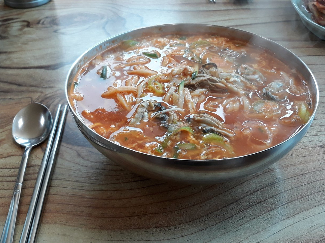 舒川郡餐馆和美食-Mr. Shin's Noodles Soup