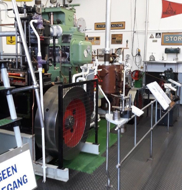 Ijmuider zee- en Havenmuseum-Ijmuiden必去景点