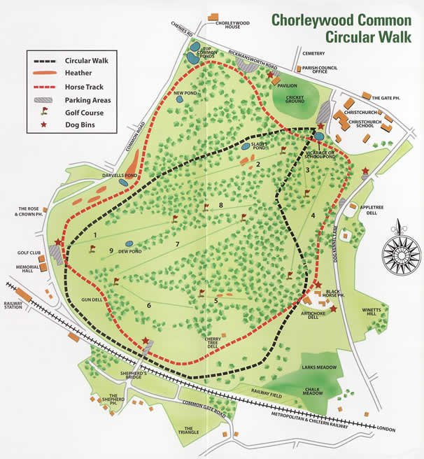 Chorleywood Common景点图片