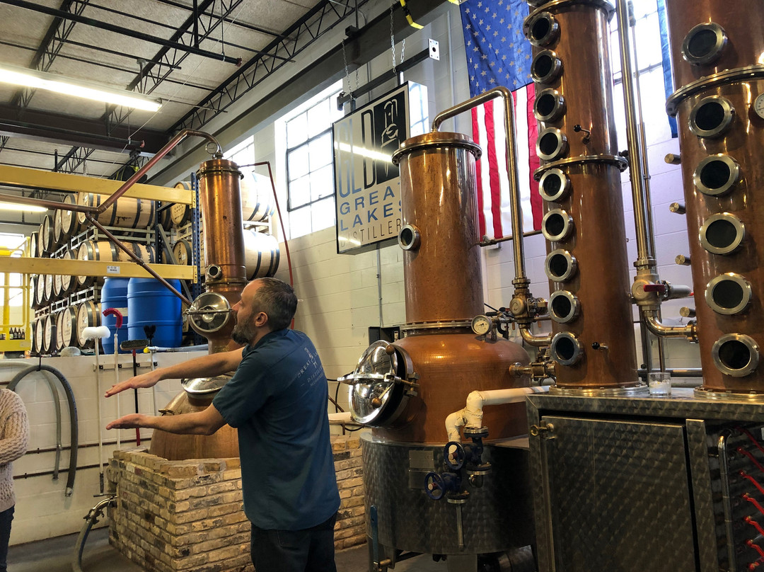 Great Lakes Distillery-密尔沃基必去景点