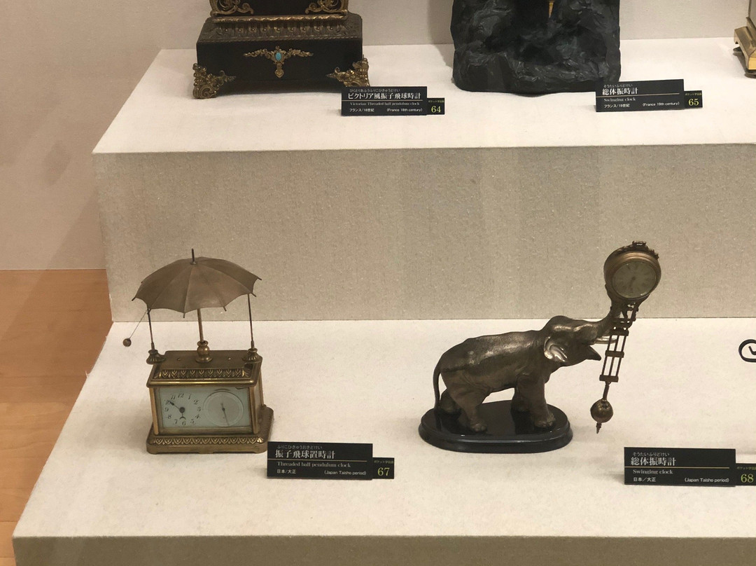 Matsumoto City Timepiece Museum-松本市必去景点