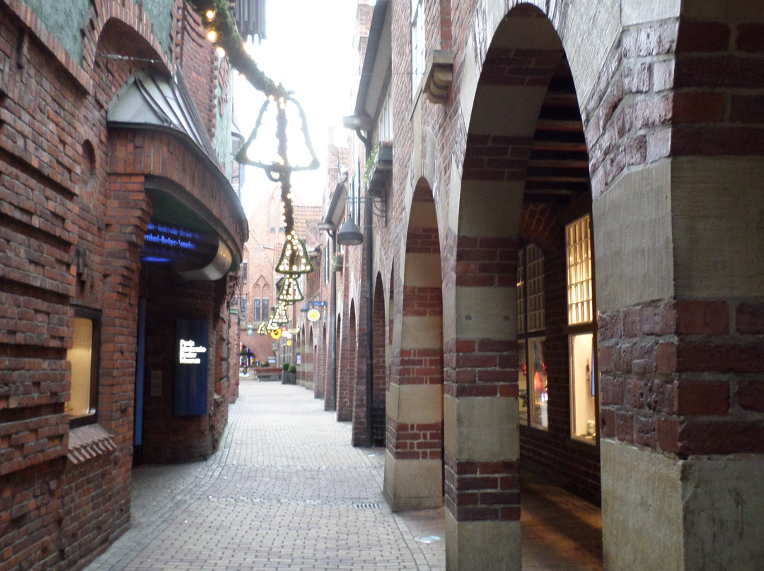 Böttcherstraße-不莱梅必去景点