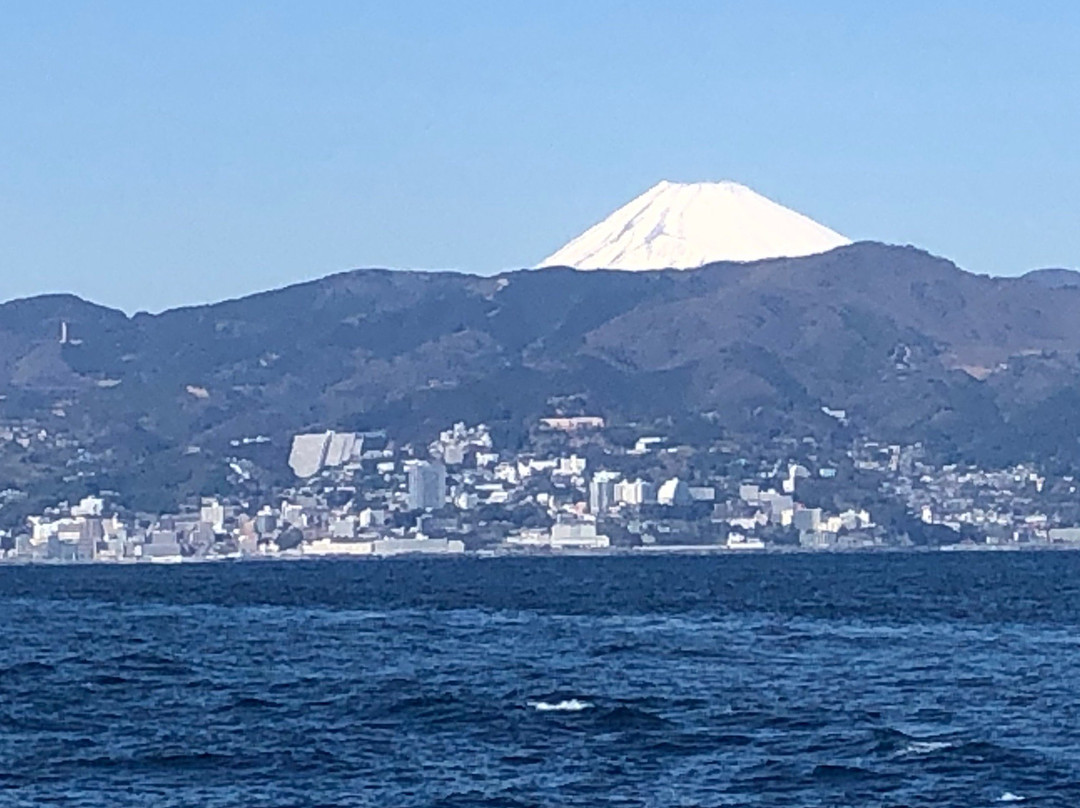Hatsushima-热海市必去景点