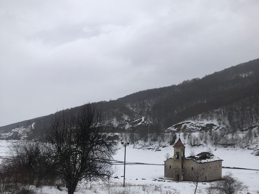Old Mavrovo Church-Mavrovo必去景点