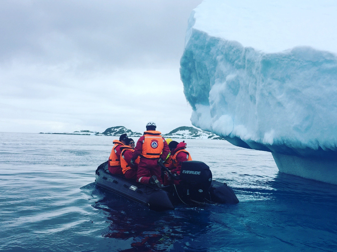 Base General Bernardo O'higgins-Antarctic Peninsula必去景点