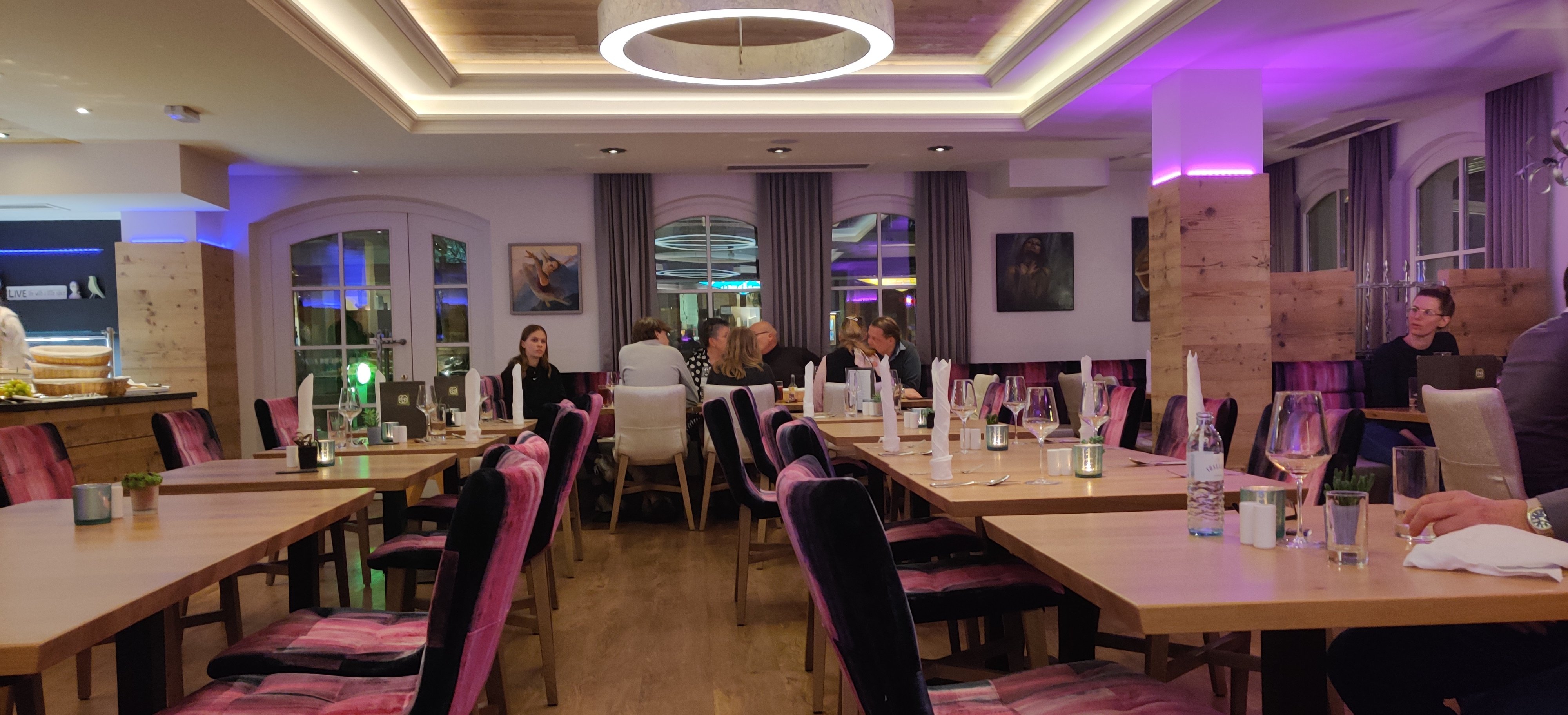 Hotel Flachauerhof-餐饮