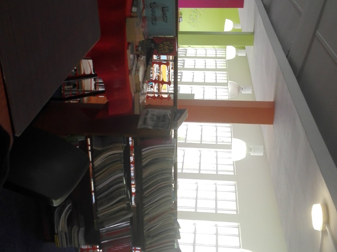 Main Public Library-伊丽莎白港必去景点