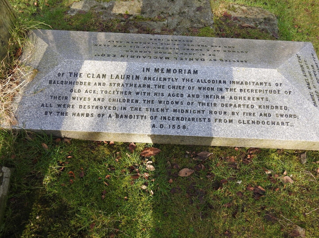 Balquhidder Church Ruins景点图片