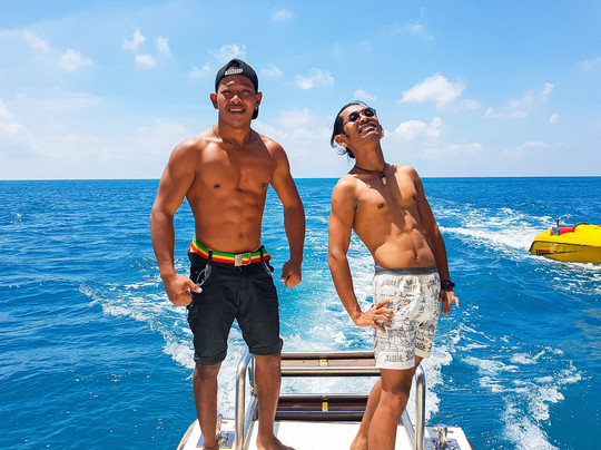 Karimunjawa Party Boat-卡里蒙加瓦必去景点