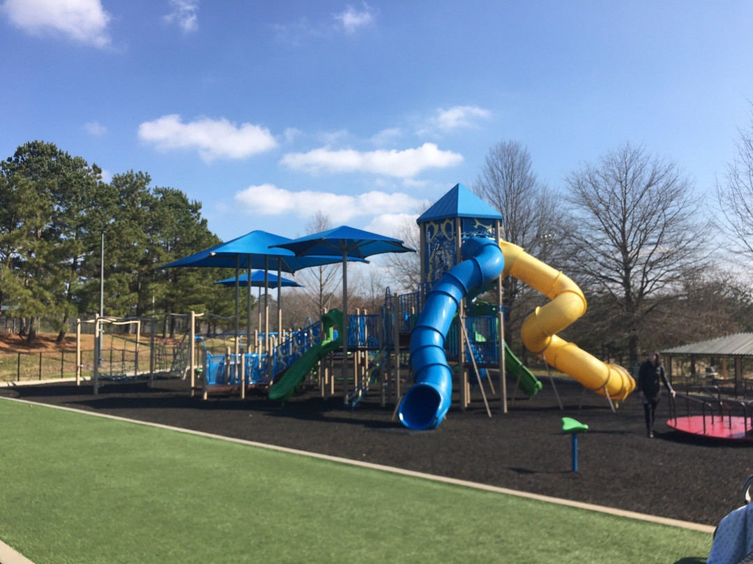 Central Park-卡明必去景点